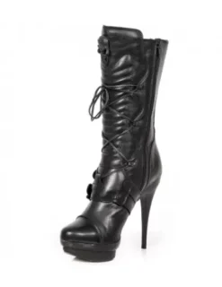 New New Rock Boot Back -Punk078-C1