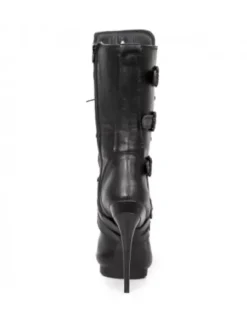 New New Rock Boot Back -Punk078-C1