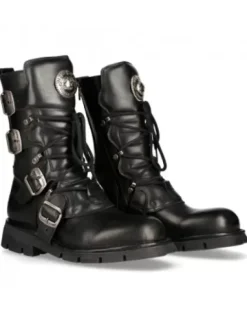 Discount New Rock Boot Back Paning With ace -1473-1