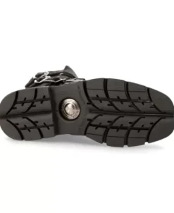 New Rock Boot Back Paning With ace -1473-43