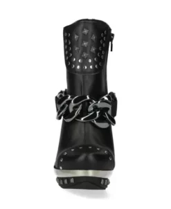 Clearance New Rock Boot Back Patf.acero -Punk003Cad-V1