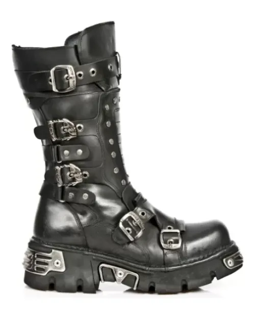 New Rock Boot Back Reactor -1020-2