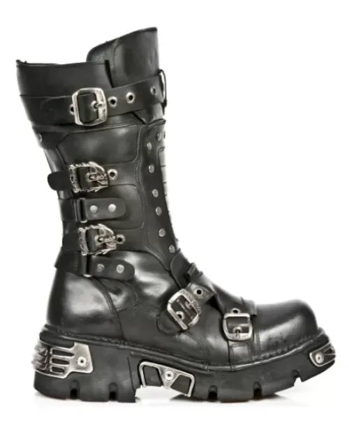 New Rock Boot Back Reactor -1020-2