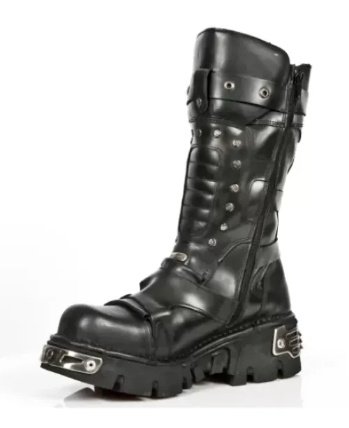 New Rock Boot Back Reactor -1020-2