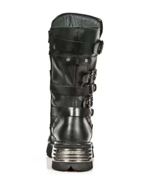 New Rock Boot Back Reactor -1020-2