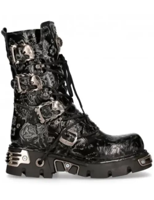 Clearance New Rock Boot Back Reactor -391-4