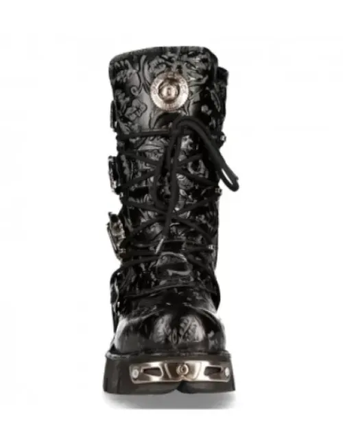 Clearance New Rock Boot Back Reactor -391-4