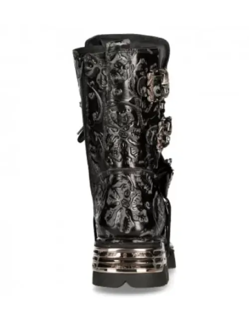 Clearance New Rock Boot Back Reactor -391-4