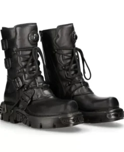 New New Rock Boot Back Reactor  -373-18