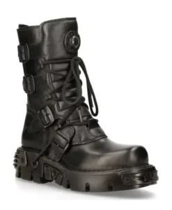 New New Rock Boot Back Reactor  -373-18
