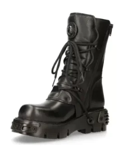 New New Rock Boot Back Reactor  -373-18