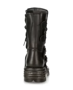 New New Rock Boot Back Reactor  -373-18