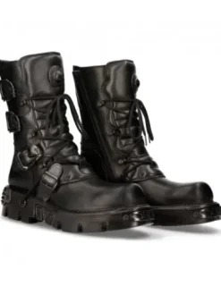 Online New Rock Boot Back Reactor  -391-18