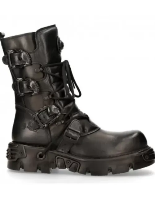 Online New Rock Boot Back Reactor -391-18