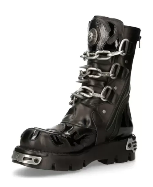 Outlet New Rock Boot Back Reactor -727-5