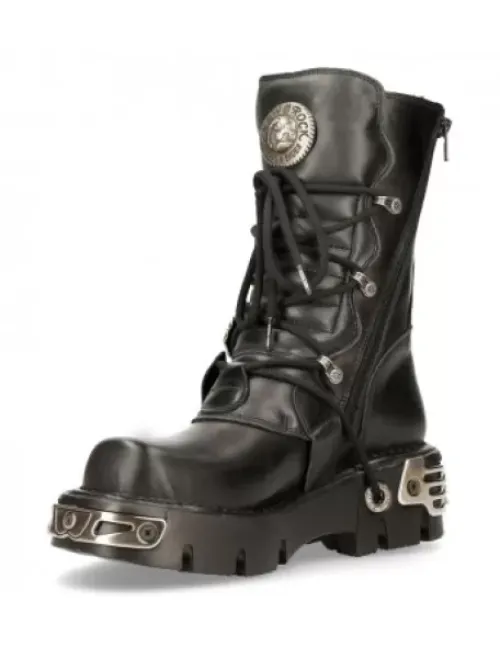 New Rock Boot Back Reactor With Bucke And ace -391-1