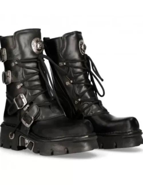 New New Rock Boot Back Reactor With ace -373-29