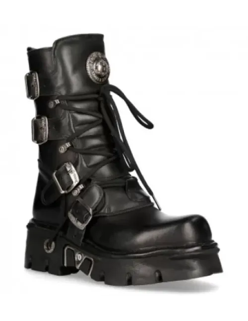 New New Rock Boot Back Reactor With ace -373-29