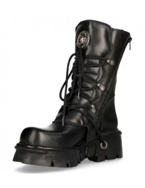New New Rock Boot Back Reactor With ace -373-29