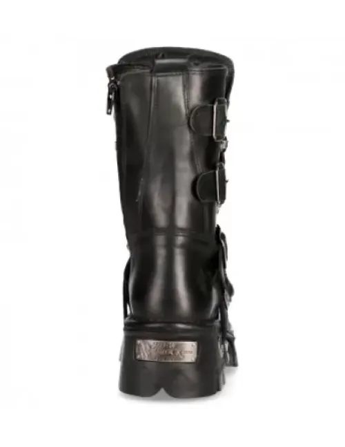 New New Rock Boot Back Reactor With ace -373-29