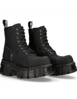 Outlet New Rock Boot Back Tower  -ii083C-Rc7