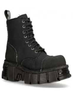 Outlet New Rock Boot Back Tower  -ii083C-Rc7