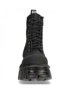 Outlet New Rock Boot Back Tower  -ii083C-Rc7