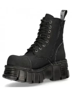 Outlet New Rock Boot Back Tower  -ii083C-Rc7
