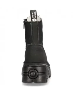 Outlet New Rock Boot Back Tower  -ii083C-Rc7
