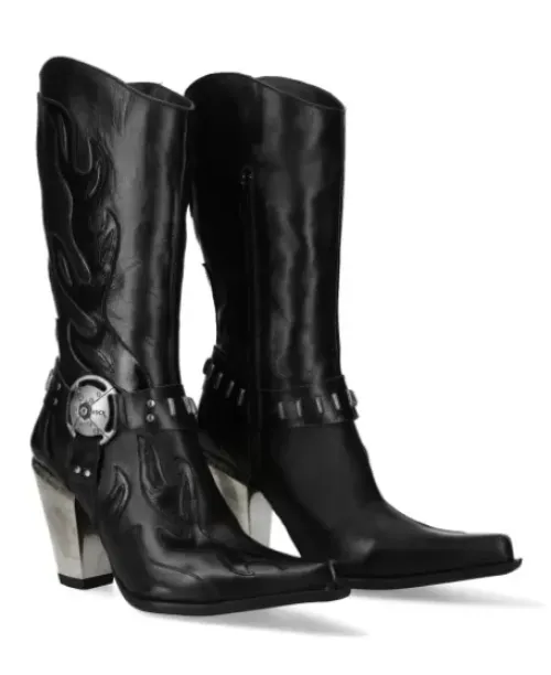 Clearance New Rock Boot Bu -7901-C4