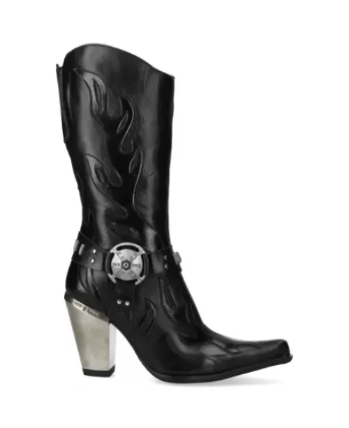 Clearance New Rock Boot Bu -7901-C4