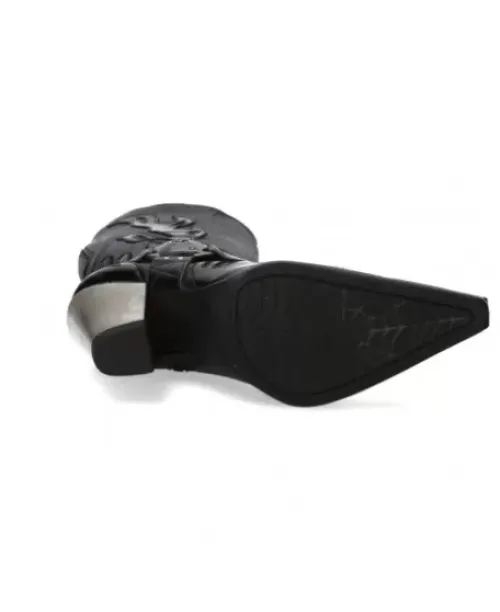 Clearance New Rock Boot Bu -7901-C4