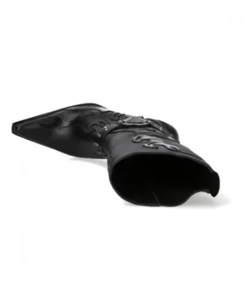 Clearance New Rock Boot Bu -7901-C4