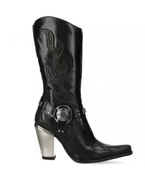 New Rock Boot Bu -7901-C5