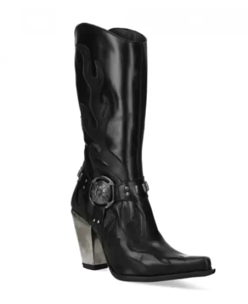 New Rock Boot Bu -7901-C5