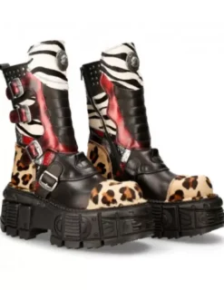New New Rock Boot Iperfect -et008-C1