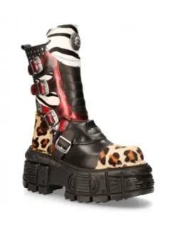 New New Rock Boot Iperfect -et008-C1
