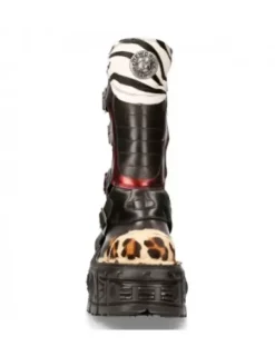New New Rock Boot Iperfect -et008-C1