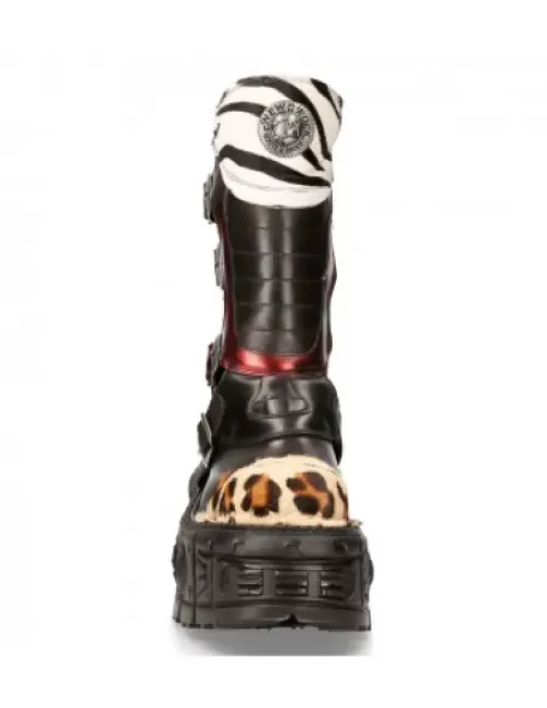 New New Rock Boot Iperfect -et008-C1