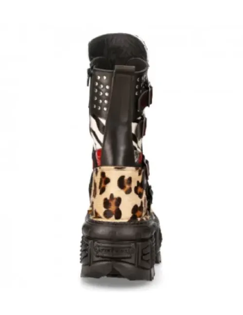 New New Rock Boot Iperfect -et008-C1