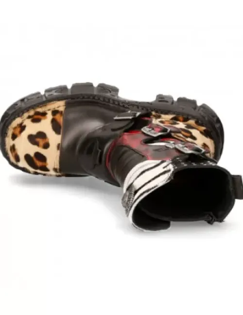 New New Rock Boot Iperfect -et008-C1