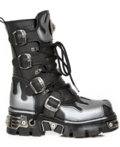 Outlet New Rock Boot etaic -591-C42
