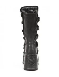 Best New Rock Boot etaic -985-C3