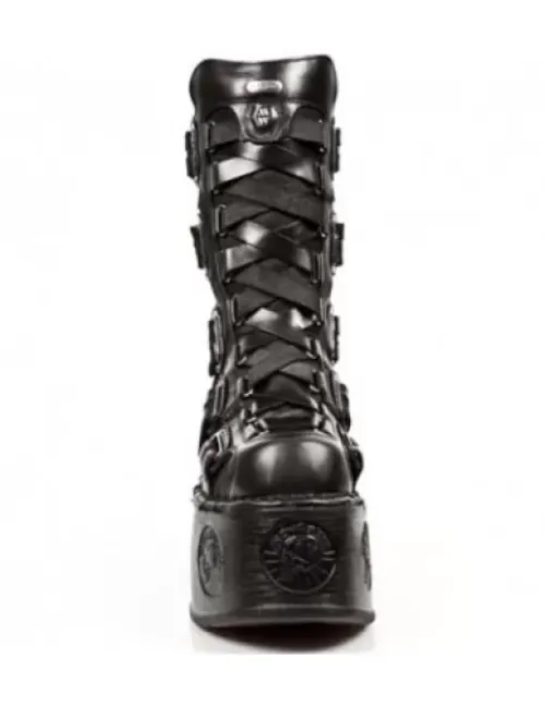 Outlet New Rock Boot etaic -189-C10