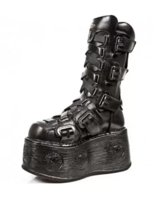 Outlet New Rock Boot etaic -189-C10