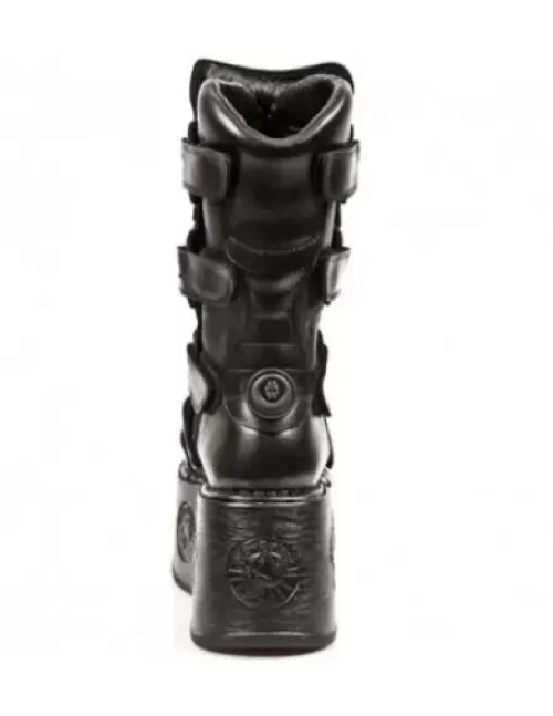 Outlet New Rock Boot etaic -189-C10