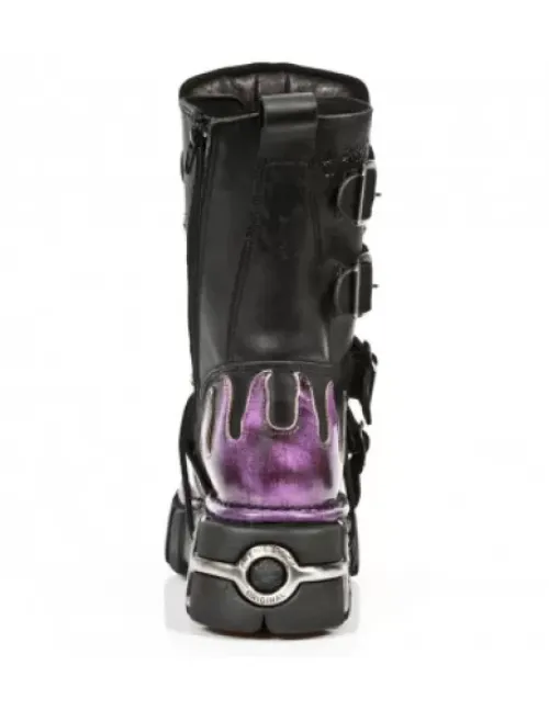 Discount New Rock Boot etaic -591-C1