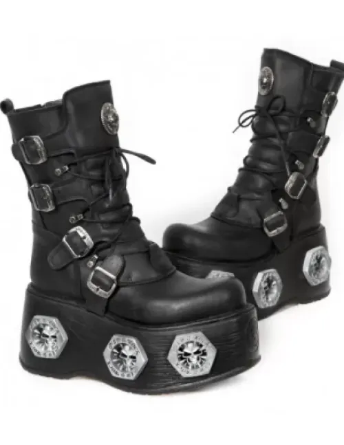 Online New Rock Boot etaic -373-C84