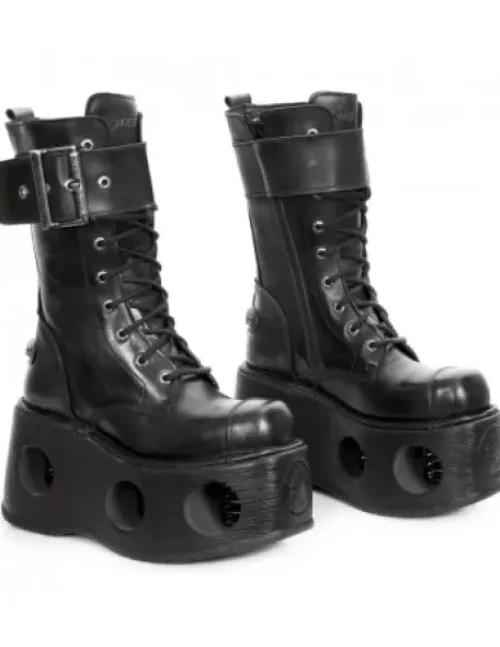 Best New Rock Boot etaic -312-C12