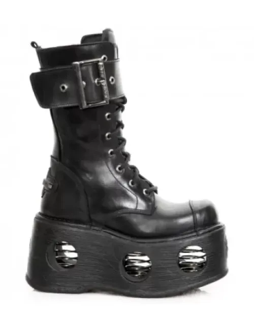 Best New Rock Boot etaic -312-C12